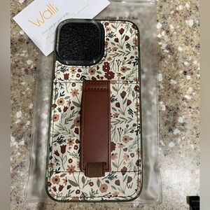 Walli phone case for iPhone 13 Pro Max